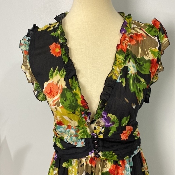 Magic floral dress size medium - Picture 2 of 12
